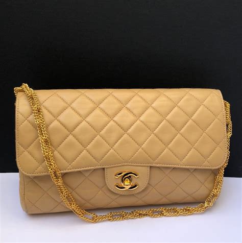 chanel timeless clutch beige|chanel vintage clutch.